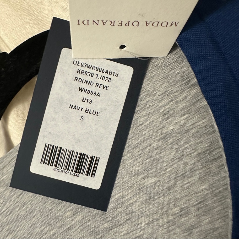 Sease Reversible Sweater - Blue/Gray - Picture 12 of 12